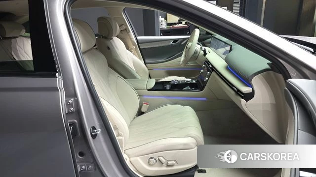 Genesis G80 (RG3) 2025 Серебряный из Кореи, фото 2