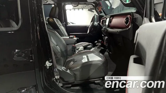 Jeep Gladiator (JT) id 2500431 из Кореи 2