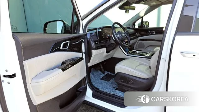 Kia Carnival 4th generation 2021 Белый из Кореи, фото 2