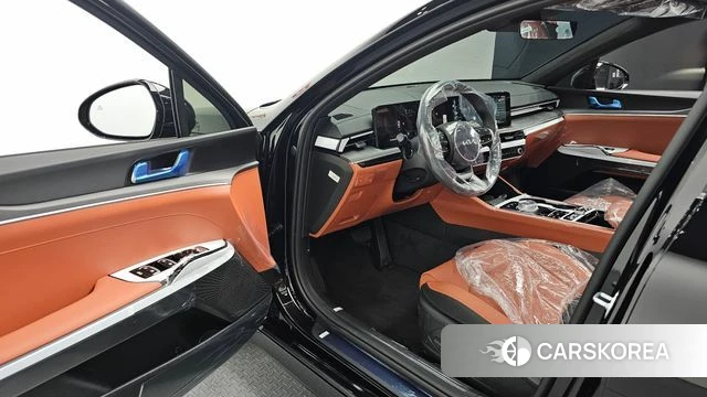 Kia The New K5 3rd generation 2026 Черный из Кореи, фото 2