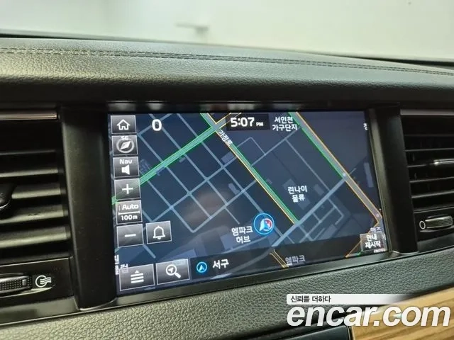 Kia Come New K7 2018 Черный из Кореи, фото 2