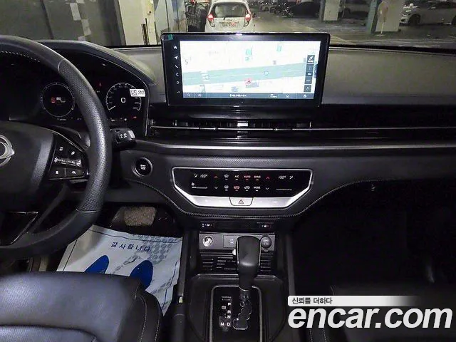 Ssangyong The New Rexton Sport id 2702200 из Кореи 2