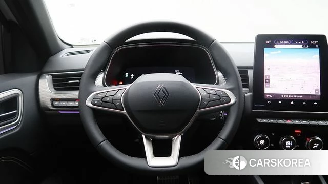 Renault Korea (Samsung) Arcana 2025 Белый из Кореи, фото 2