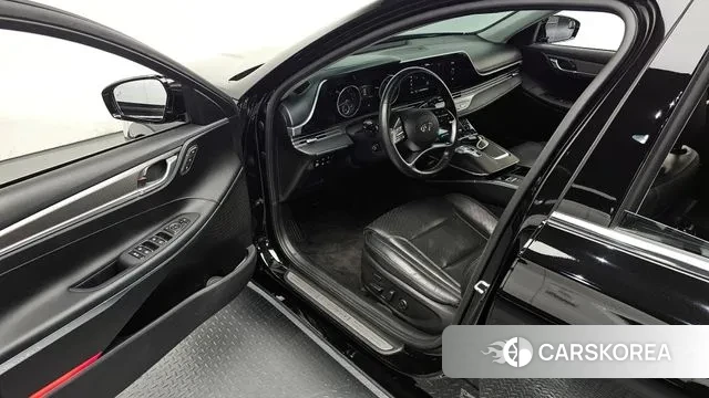 Hyundai The New Grandeur IG 2021 Черный из Кореи, фото 2