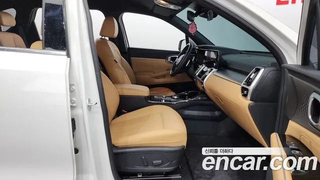 Kia Sorento 4th Generation 2021 Белый из Кореи, фото 2