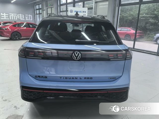 Volkswagen Tiguan L 2024 Синий из Китая, фото 2