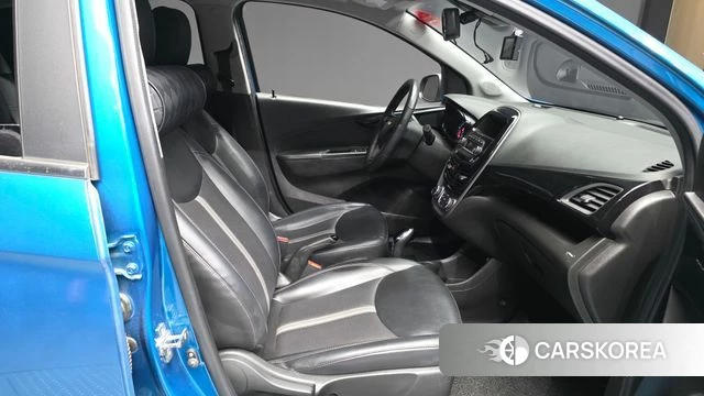 Chevrolet (GM Daewoo) The New Spark 2018 Синий из Кореи, фото 2