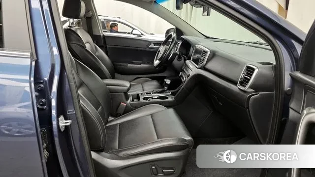 Kia Sportage The Bold 2020 Синий из Кореи, фото 2