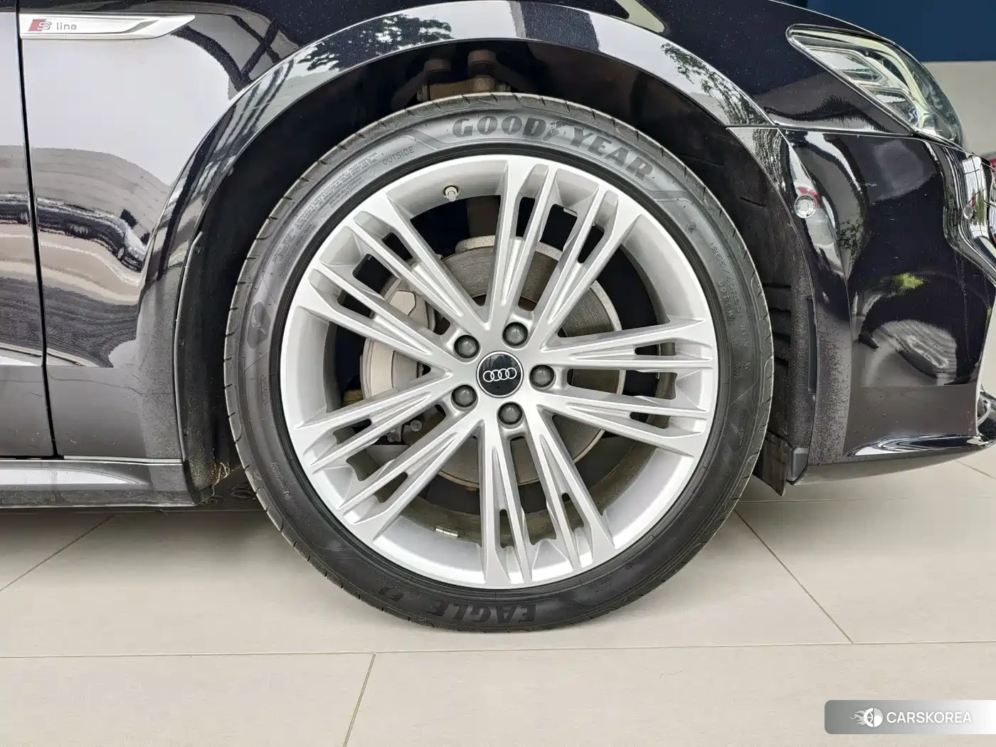 Audi A7L 2024 Черный из Китая, фото 2