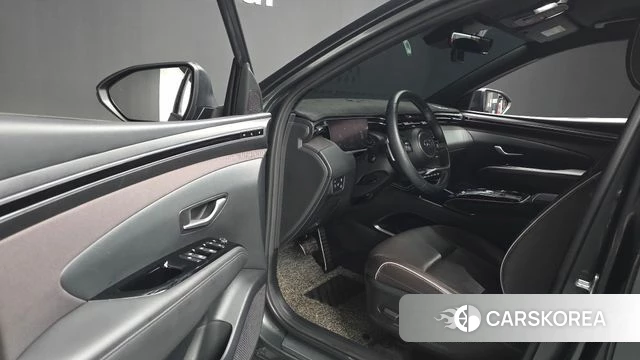 Hyundai Tucson Hybrid (NX4) 2022 Серый из Кореи, фото 2