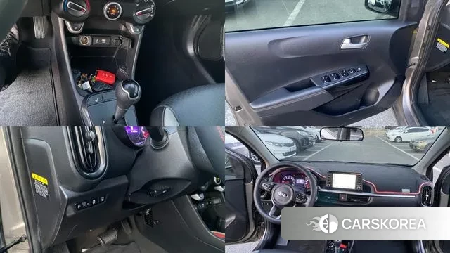 Kia All New Morning (JA) 2018 Серый из Кореи, фото 2