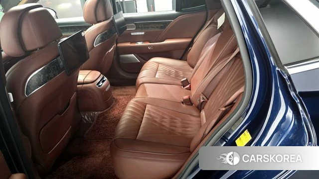 Genesis G90 (RS4) 2022 Синий из Кореи, фото 2