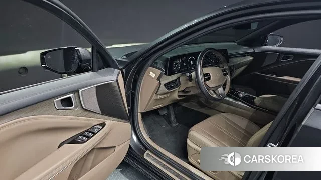 Kia K8 2021 Серый из Кореи, фото 2