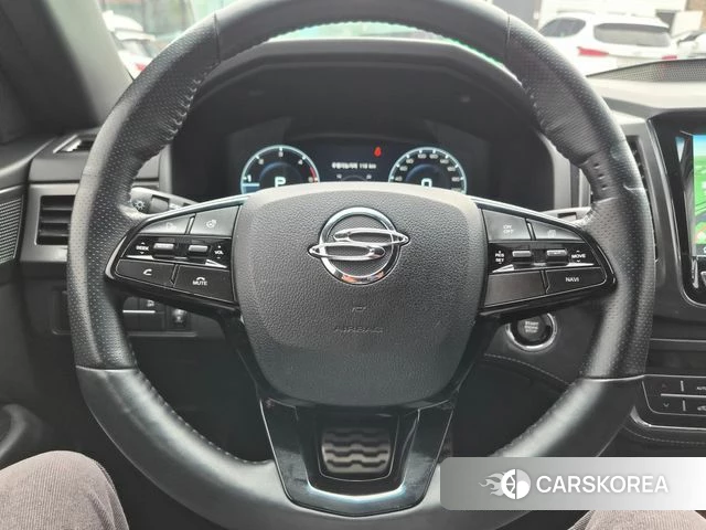 Ssangyong The New Rexton Sports Cannes 2022 Серый из Кореи, фото 2