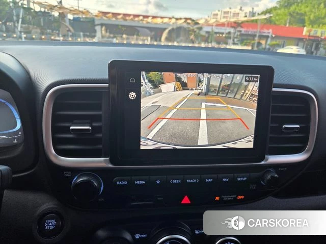 Hyundai Venue 2023 Белый из Кореи, фото 2