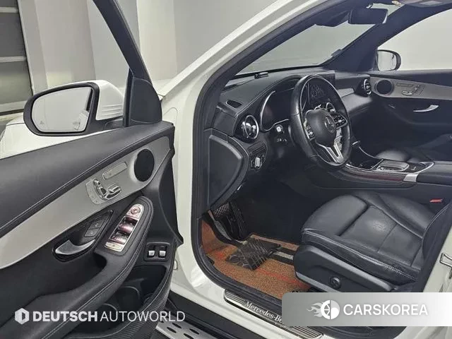 Mercedes-Benz GLC-Class X253 2020 Белый из Кореи, фото 2