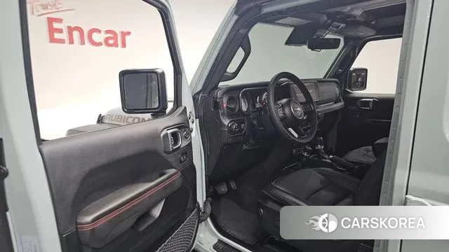 Jeep Wrangler (JL) 2024 Серебристо-серый из Кореи, фото 2