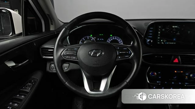 Hyundai Santa Fe TM 2018 Белый из Кореи, фото 2