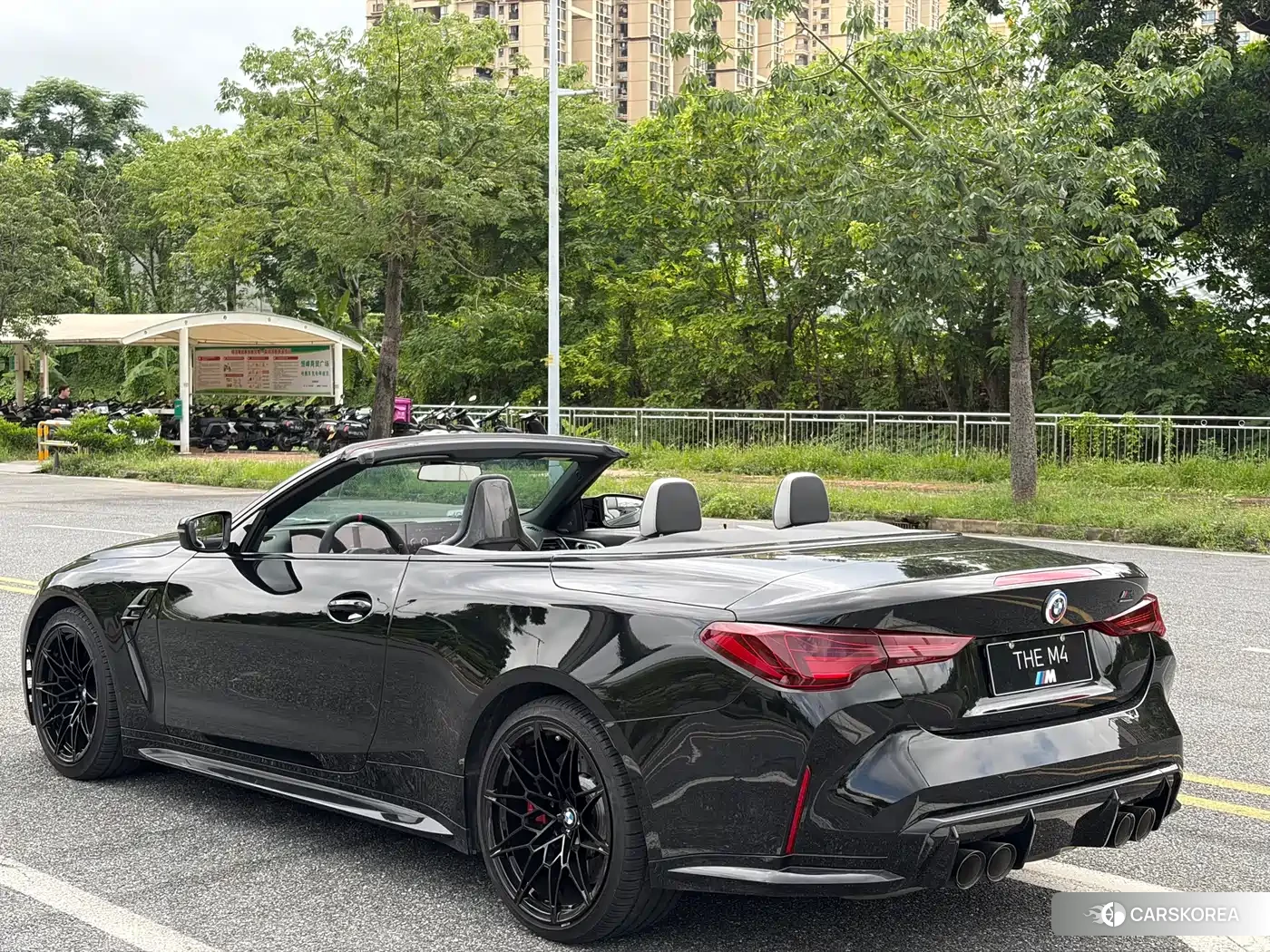 BMW M4 2022 Черный из Китая, фото 2