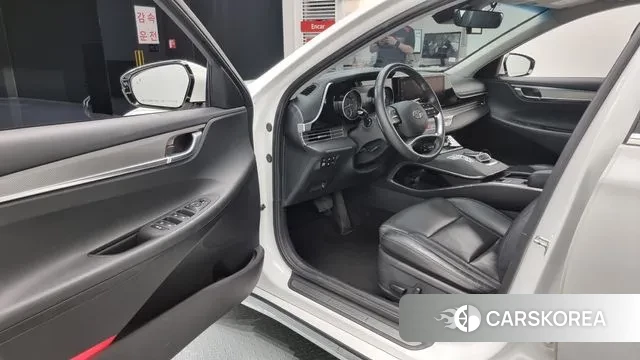 Hyundai The New Grandeur IG 2021 Белый из Кореи, фото 2