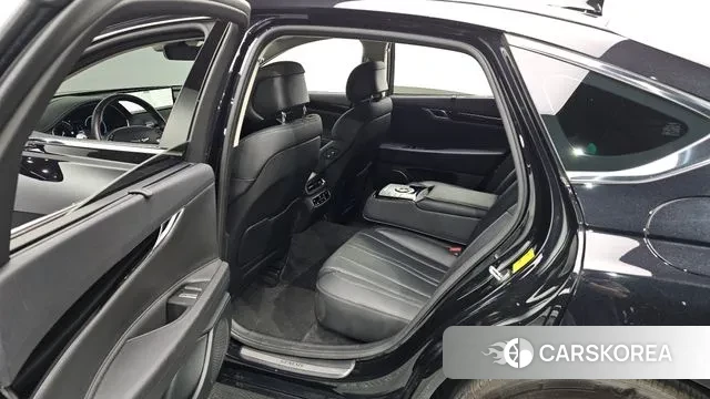 Genesis G80 (RG3) 2022 Черный из Кореи, фото 2