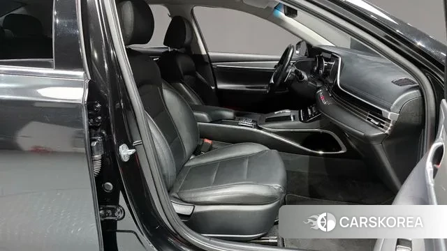 Hyundai The New Grandeur IG 2021 Черный из Кореи, фото 2