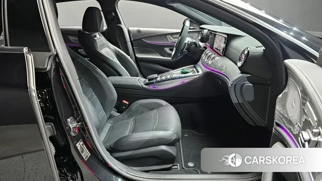 Mercedes-Benz AMG GT 2023 Черный из Кореи, фото 2