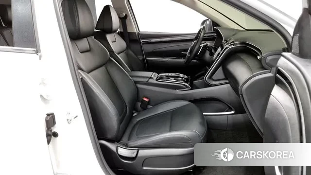 Hyundai Tucson (NX4) 2021 Белый из Кореи, фото 2