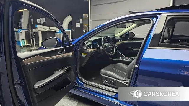 Kia K5 3rd generation 2020 Синий из Кореи, фото 2