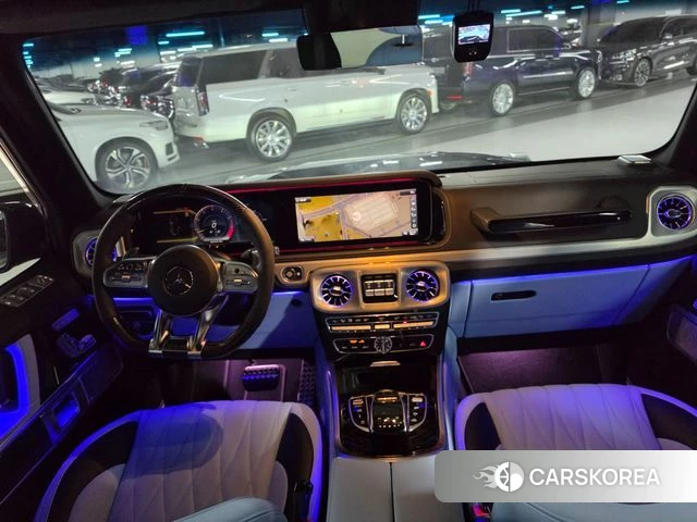 Mercedes-Benz G-Class W463b 2021 Черный из Кореи, фото 2