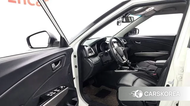 Ssangyong Tivoli Armor 2018 Белый из Кореи, фото 2