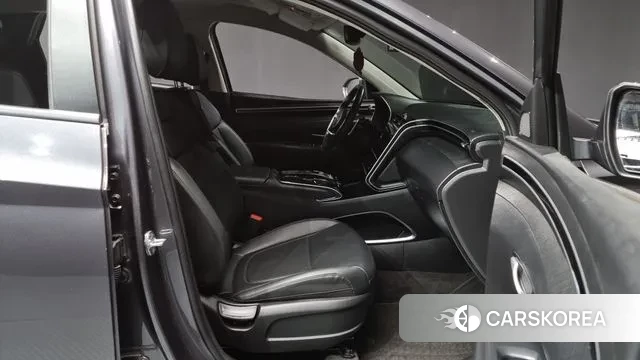 Hyundai Tucson (NX4) 2021 Серый из Кореи, фото 2