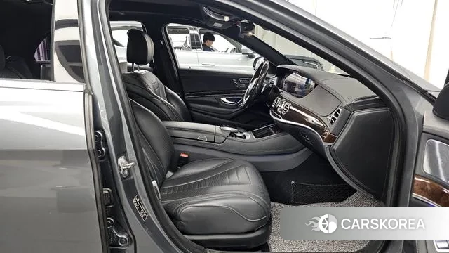 Mercedes-Benz S-Class W222 2018 Серый из Кореи, фото 2