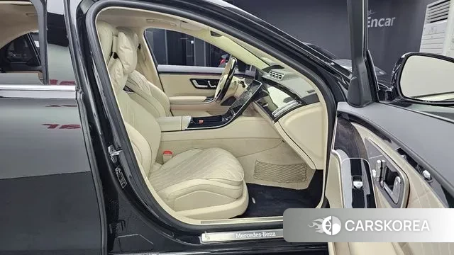 Mercedes-Benz S-Class W223 2022 Черный из Кореи, фото 2