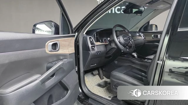 Kia Sorento 4th Generation 2022 Черный из Кореи, фото 2