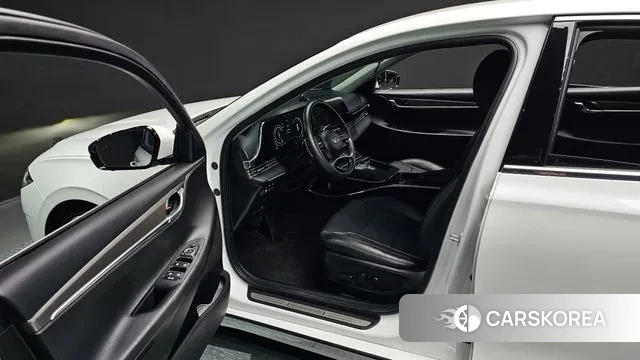 Hyundai The New Grandeur IG Hybrid 2021 Белый из Кореи, фото 2