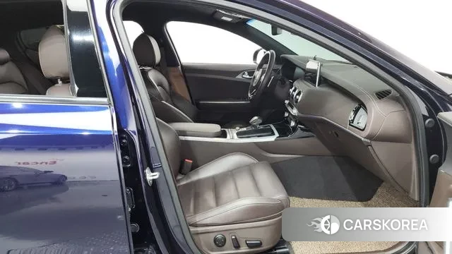 Kia Stinger 2019 Синий из Кореи, фото 2