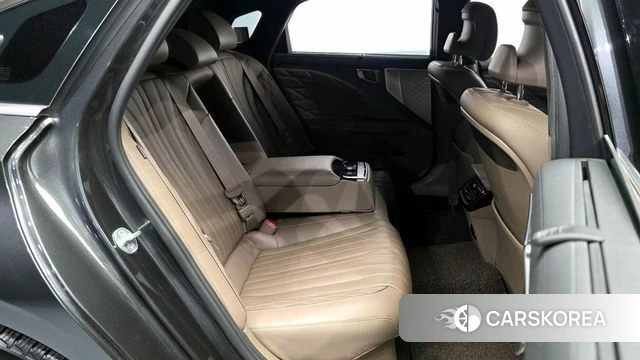 Kia K8 Hybrid 2021 Серый из Кореи, фото 2