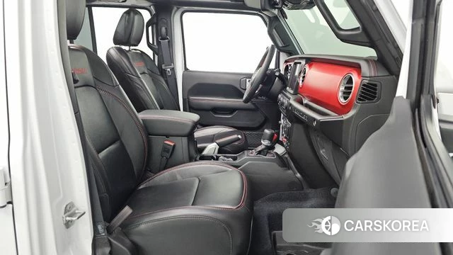 Jeep Wrangler (JL) 2022 Белый из Кореи, фото 2