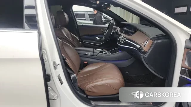 Mercedes-Benz S-Class W222 2019 Белый из Кореи, фото 2