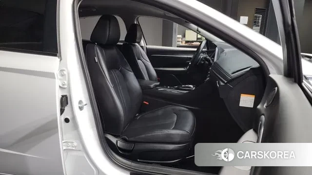 Hyundai Sonata Hybrid (DN8) 2019 Белый из Кореи, фото 2