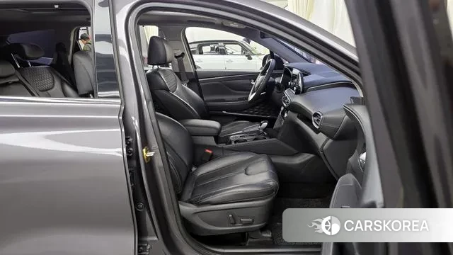 Hyundai Santa Fe TM 2018 Серый из Кореи, фото 2