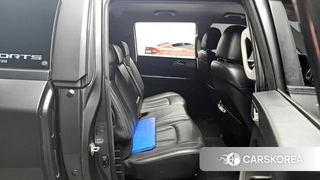 Ssangyong Rexton Sports 2018 Серый из Кореи, фото 2