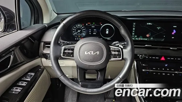 Kia Carnival 4th generation 2022 Серый из Кореи, фото 2
