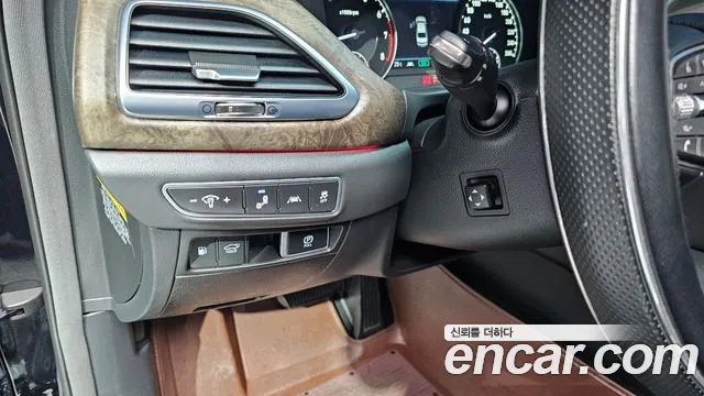 Genesis G90 2019 Черный из Кореи, фото 2