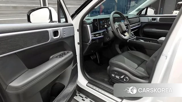 Hyundai Santa Fe (MX5) 2025 Белый из Кореи, фото 2