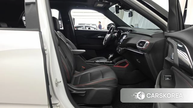 Chevrolet (GM Daewoo) Trailblazer 2020 Белый из Кореи, фото 2