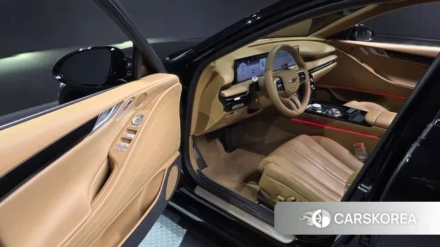 Genesis G80 (RG3) 2024 Черный из Кореи, фото 2