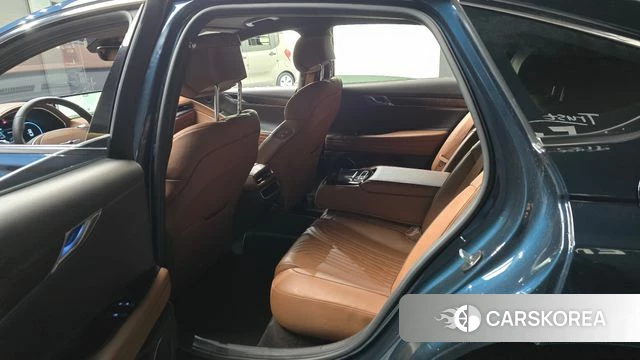 Genesis G80 (RG3) 2022 Синий из Кореи, фото 2