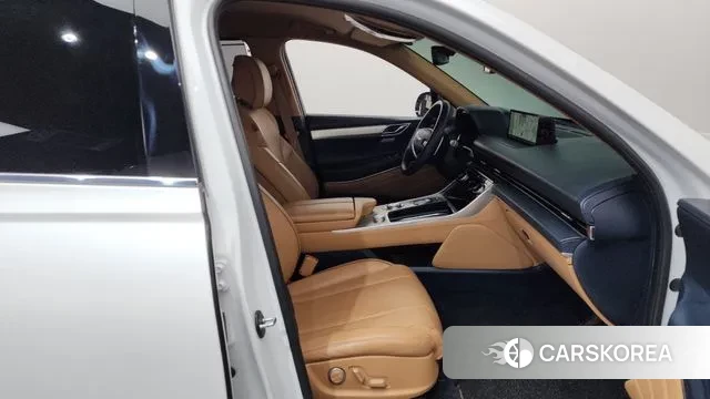 Genesis GV80 2021 Белый из Кореи, фото 2